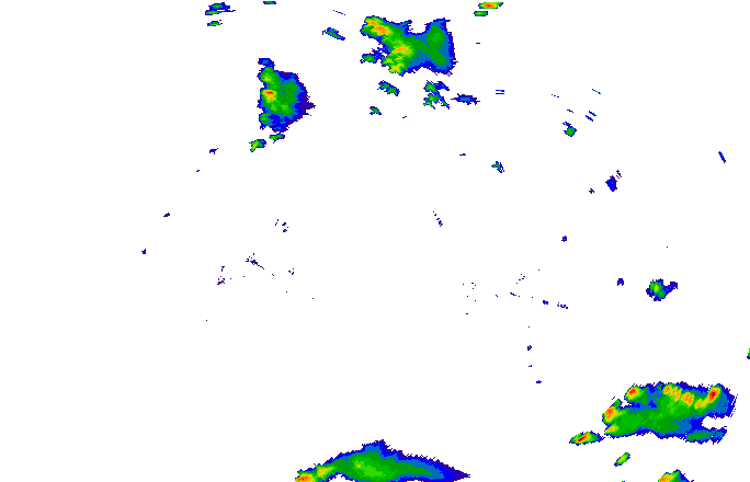 Meteoradar - aktuální srážky 2024-05-20 18:00:00