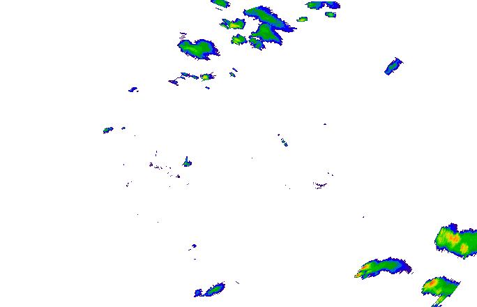 Meteoradar - aktuální srážky 2024-05-20 19:15:00