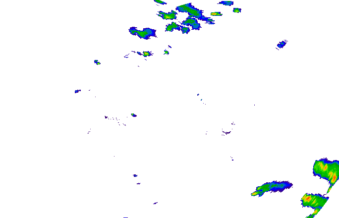 Meteoradar - aktuální srážky 2024-05-20 19:30:00