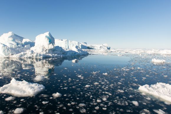 Mořského ledu je na severu podprůměrně, ale rekord snad nepadne