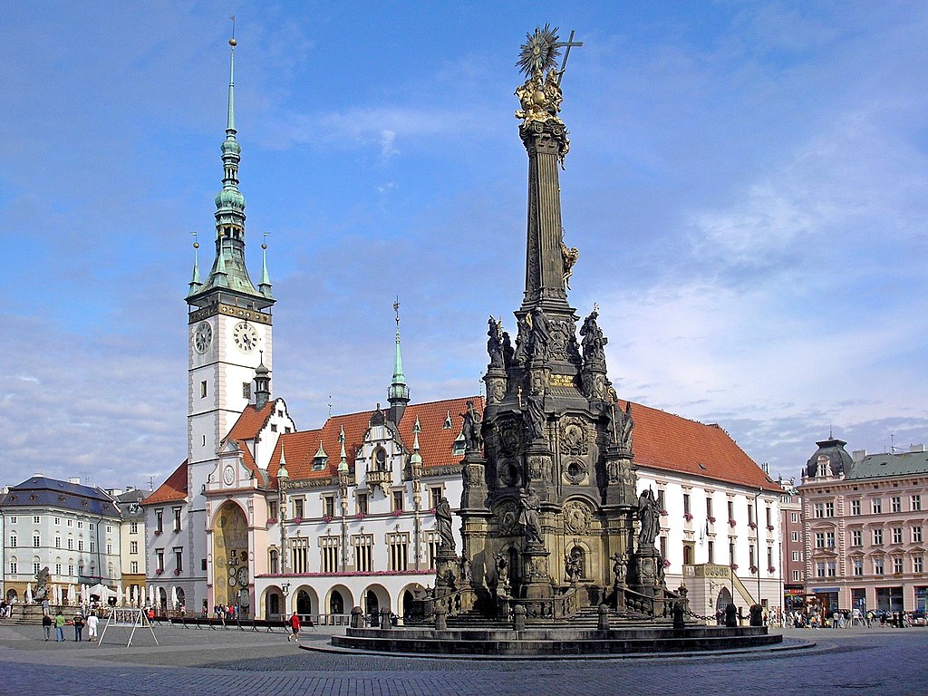 Předpověď počasí Olomouc