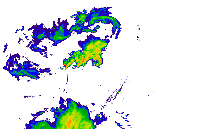 Meteoradar - aktuální srážky 2022-06-29 05:00:00