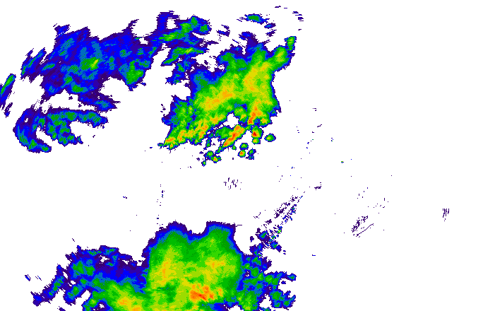 Meteoradar - aktuální srážky 2022-06-29 06:30:00