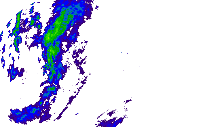 Meteoradar - aktuální srážky 2022-07-07 05:45:00