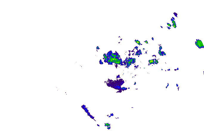 Meteoradar - aktuální srážky 2022-08-14 05:30:00