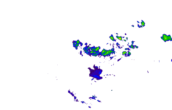 Meteoradar - aktuální srážky 2022-08-14 06:00:00