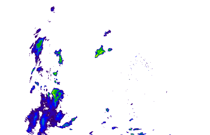 Meteoradar - aktuální srážky 2022-09-26 22:45:00