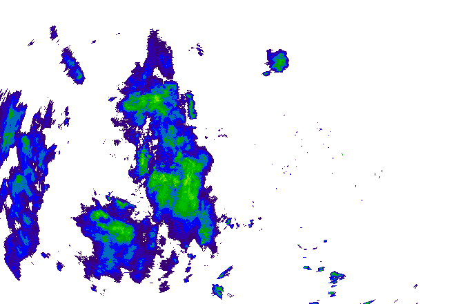 Meteoradar - aktuální srážky 2022-09-27 01:30:00