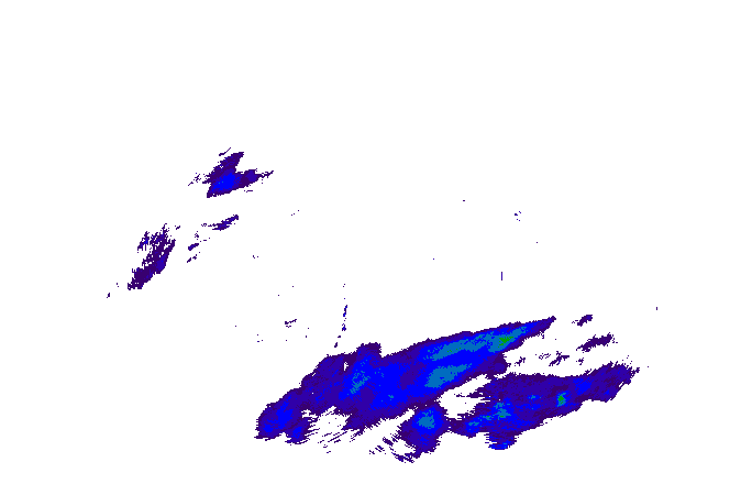 Meteoradar - aktuální srážky 2023-01-27 19:45:00