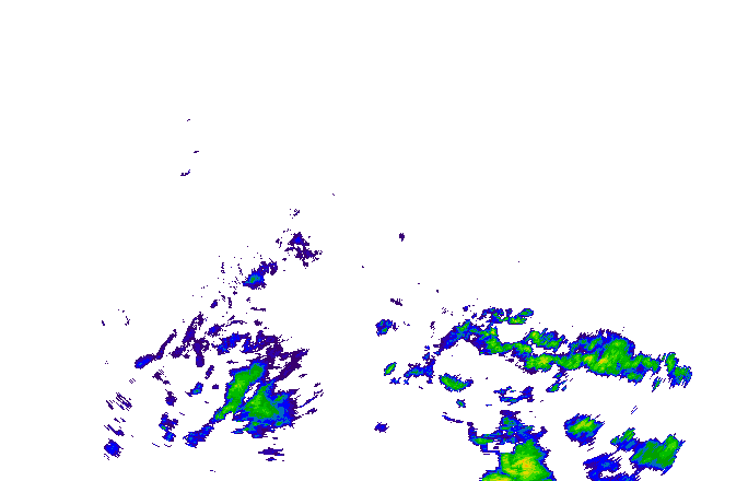 Meteoradar - aktuální srážky 2023-06-05 06:00:00