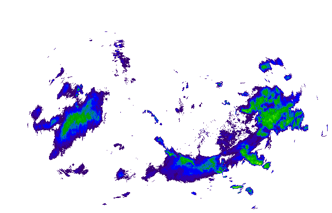 Meteoradar - aktuální srážky 2024-02-20 20:00:00