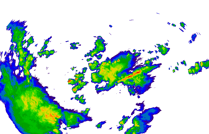 Meteoradar - aktuální srážky 2024-05-06 19:15:00