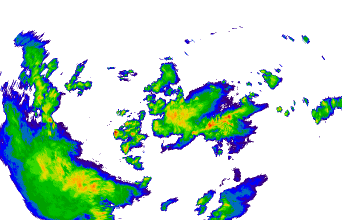 Meteoradar - aktuální srážky 2024-05-06 19:30:00