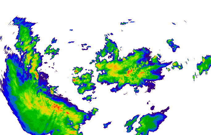 Meteoradar - aktuální srážky 2024-05-06 20:00:00