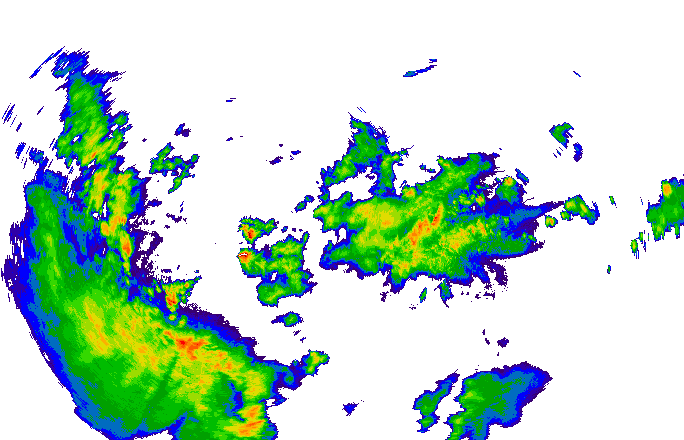 Meteoradar - aktuální srážky 2024-05-06 20:15:00