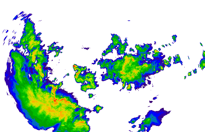 Meteoradar - aktuální srážky 2024-05-06 20:45:00