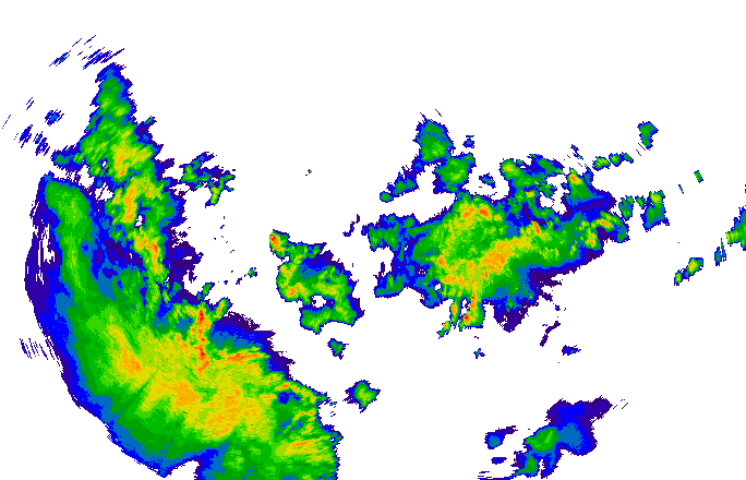 Meteoradar - aktuální srážky 2024-05-06 21:00:00