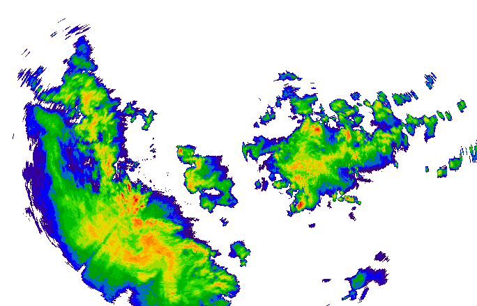 Meteoradar - aktuální srážky 2024-05-06 21:30:00