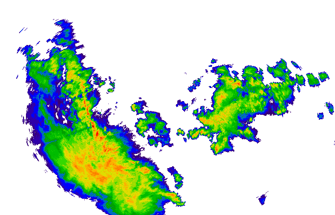 Meteoradar - aktuální srážky 2024-05-06 22:15:00