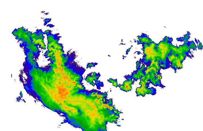Meteoradar - aktuální srážky 2024-05-06 23:30:00