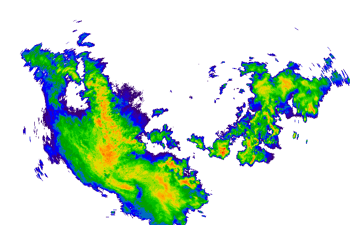 Meteoradar - aktuální srážky 2024-05-06 23:45:00