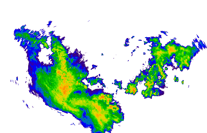 Meteoradar - aktuální srážky 2024-05-07 00:00:00