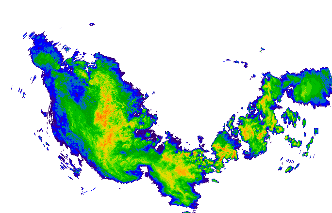 Meteoradar - aktuální srážky 2024-05-07 01:15:00