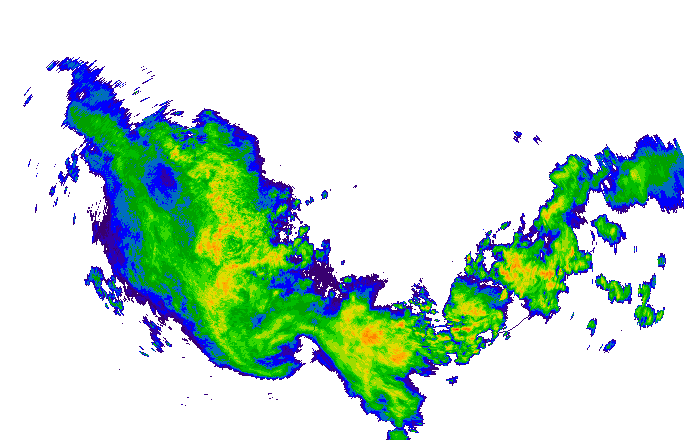 Meteoradar - aktuální srážky 2024-05-07 01:45:00