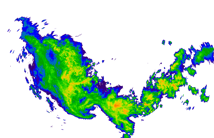 Meteoradar - aktuální srážky 2024-05-07 02:00:00