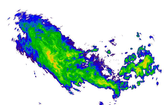 Meteoradar - aktuální srážky 2024-05-07 04:30:00