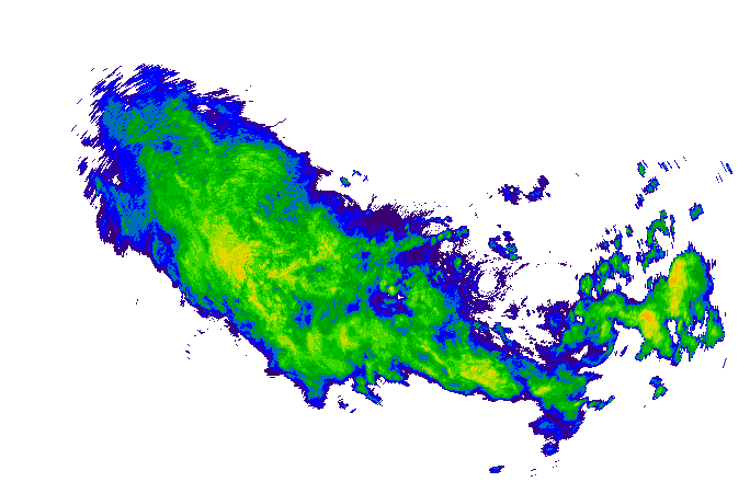 Meteoradar - aktuální srážky 2024-05-07 05:15:00