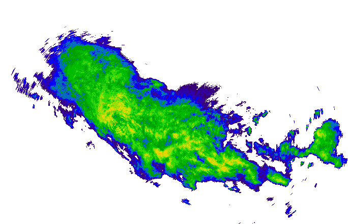 Meteoradar - aktuální srážky 2024-05-07 07:00:00