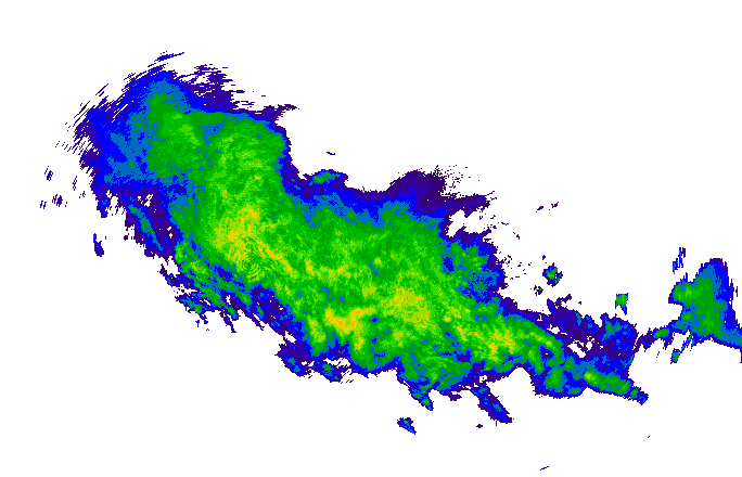 Meteoradar - aktuální srážky 2024-05-07 08:00:00