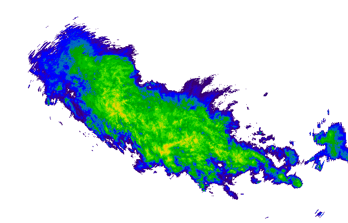 Meteoradar - aktuální srážky 2024-05-07 08:30:00