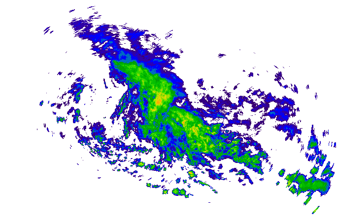 Meteoradar - aktuální srážky 2024-05-07 15:15:00