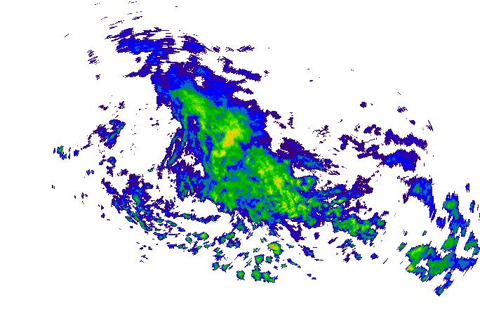 Meteoradar - aktuální srážky 2024-05-07 15:45:00