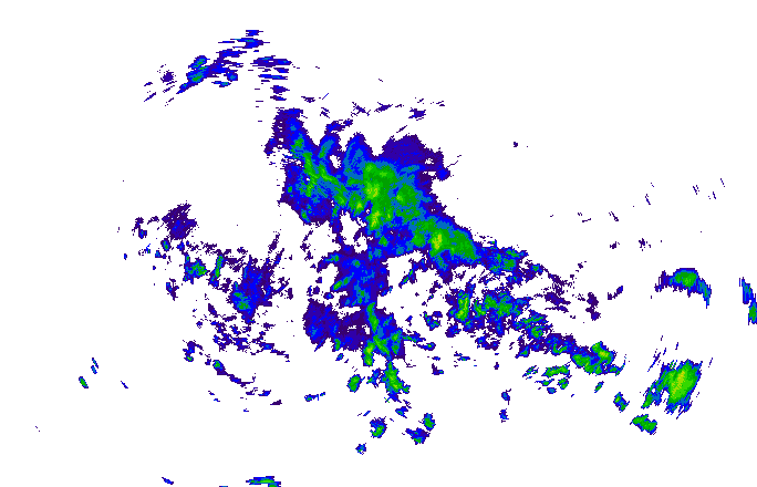 Meteoradar - aktuální srážky 2024-05-07 18:15:00