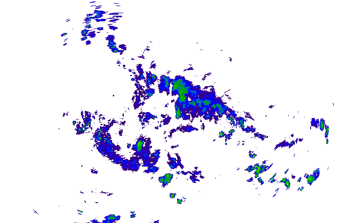 Meteoradar - aktuální srážky 2024-05-07 20:00:00