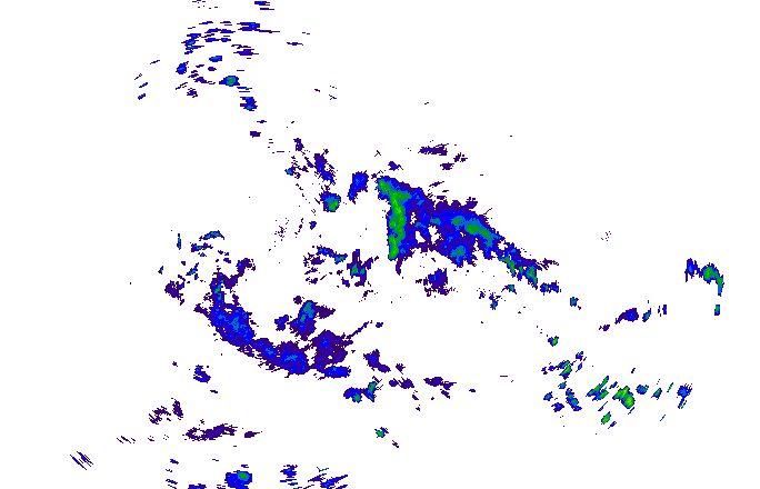 Meteoradar - aktuální srážky 2024-05-07 20:30:00