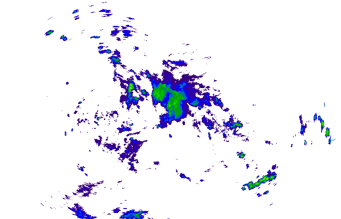 Meteoradar - aktuální srážky 2024-05-07 23:00:00