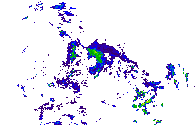 Meteoradar - aktuální srážky 2024-05-08 00:00:00