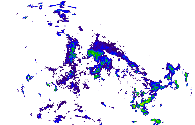 Meteoradar - aktuální srážky 2024-05-08 00:30:00