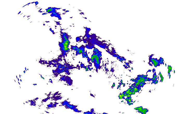 Meteoradar - aktuální srážky 2024-05-08 01:15:00