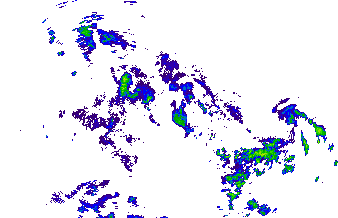 Meteoradar - aktuální srážky 2024-05-08 02:45:00