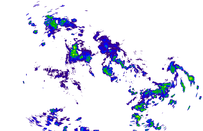 Meteoradar - aktuální srážky 2024-05-08 03:15:00