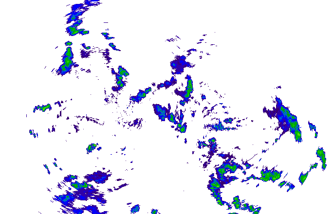 Meteoradar - aktuální srážky 2024-05-08 06:00:00