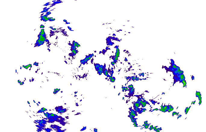 Meteoradar - aktuální srážky 2024-05-08 06:15:00