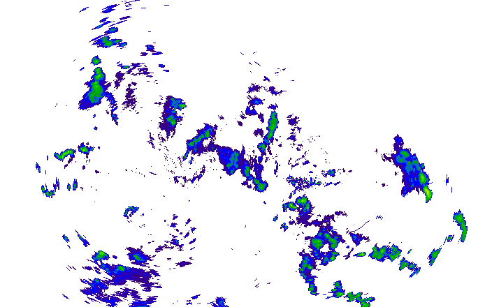 Meteoradar - aktuální srážky 2024-05-08 06:30:00