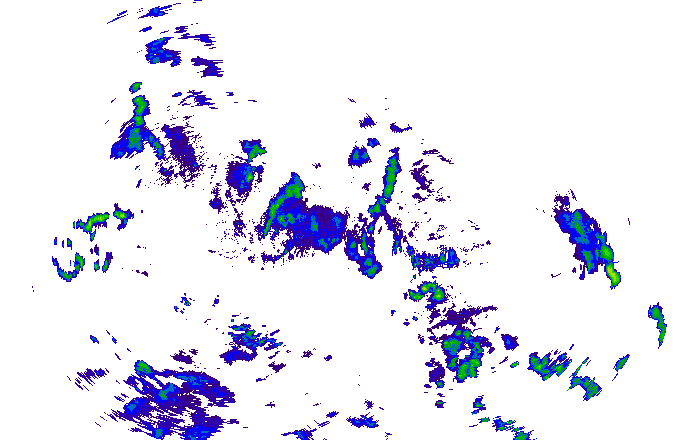 Meteoradar - aktuální srážky 2024-05-08 07:00:00