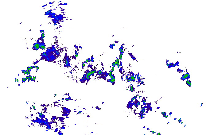 Meteoradar - aktuální srážky 2024-05-08 08:15:00